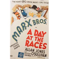 A Day At The Races Hollywood Poster