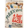 Image 1 : A Day At The Races Hollywood Poster