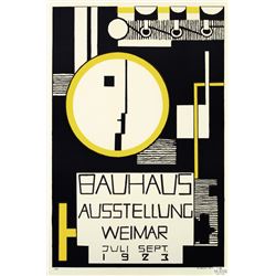 Bauhaus Ausstellung - Profile Poster