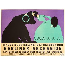 Berliner Secession Poster