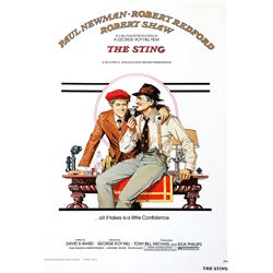 The Sting Hollywood Poster