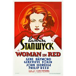 The Woman In Red Hollywood Poster