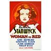 Image 1 : The Woman In Red Hollywood Poster