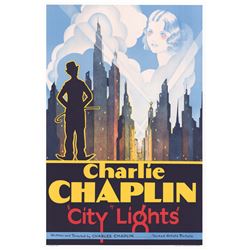 City Lights Hollywood Poster