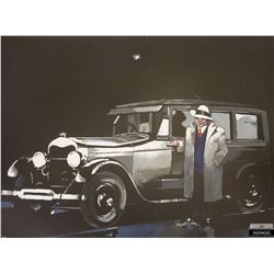 One Way Trip Gangster Poster