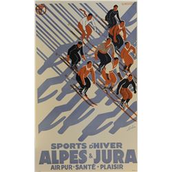 Sports D' Hiver Sports Poster