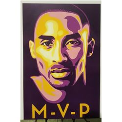 "MVP" Kobe Bryant Sports Poster
