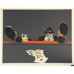 Royal Flush Gangster Poster