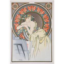 All the Works of Mucha, Alphonse Mucha