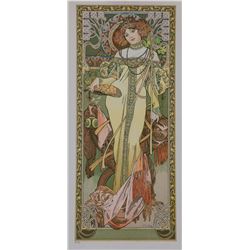 Autumne 1900, Alphonse Mucha