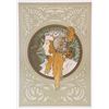 Image 1 : Byzantine Head: Blonde, Alphonse Mucha