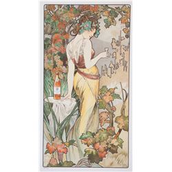 Cognac Bisquit, Alphonse Mucha