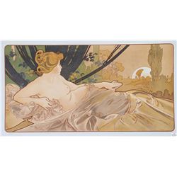 Dawn, Alphonse Mucha