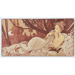 Dusk, Alphonse Mucha