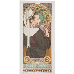 Heather, Alphonse Mucha