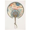 Image 1 : Le Vent Qui Passe...(The Fan), Alphonse Mucha