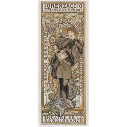 Lorenzaccio, Alphonse Mucha