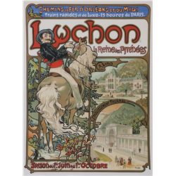 Luchon, Alphonse Mucha