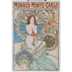 Monaco-Monte Carlo, Alphonse Mucha
