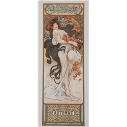 Seasons - Automne, Alphonse Mucha