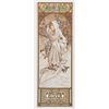 Image 1 : Seasons - Hiver (Winter), Alphonse Mucha