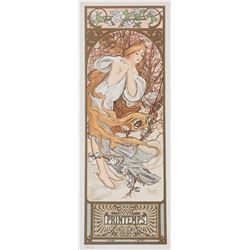 Seasons - Printemps (Spring), Alphonse Mucha