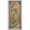Image 1 : Spring 1900, Alphonse Mucha