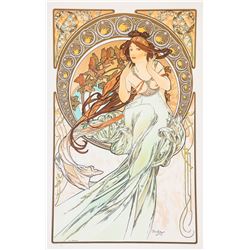 The Arts: Music, Alphonse Mucha