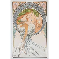 The Arts: Poetry, Alphonse Mucha