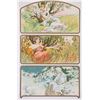 Image 1 : Three Seasons, by Alphonse Mucha
