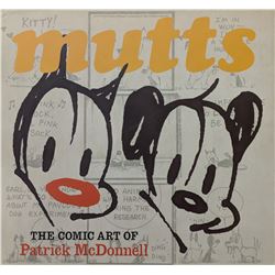 Mutts: The Comic Art of Patrick McDonnell - Patrick