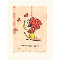 Recycle Love - Artist Proof