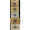 Image 2 : Lot of (5) First Issue Fractional Currency Notes