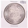 Image 1 : 1881 $1 Morgan Silver Dollar Coin