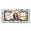 Image 1 : Steve Kaufman (1960-2010) "1922 Ten Dollar in Gold Bill" Limited Edition Silkscreen
