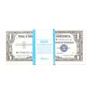 Image 1 : Pack of (100) Consecutive 1957A $1 Silver Certificate Notes