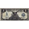 Image 1 : 1899 $1 Black Eagle Silver Certificate Note