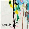 Image 2 : M. Blum Original Oil Painting on Canvas