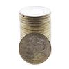 Image 1 : Roll of (20) Brilliant Uncirculated 1921 $1 Morgan Silver Dollar Coins