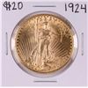 Image 1 : 1924 $20 St. Gaudens Double Eagle Gold Coin