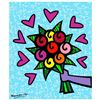 Image 1 : Romero Britto "Thank You" Limited Edition Giclee