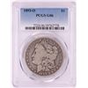 Image 1 : 1893-O $1 Morgan Silver Dollar Coin PCGS G06