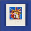 Image 2 : Peter Max "Liberty Head I" Limited Edition Lithograph