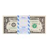 Image 1 : Pack of (100) Consecutive 2017 $1 Federal Reserve STAR Notes San Francisco