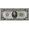 Image 1 : 1934 $20 Federal Reserve Star Note Cleveland