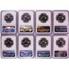 Image 2 : 1956-1963 Proof Franklin Half Dollar Coins NGC PF67