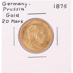 1878 Germany-Prussia 20 Mark Gold Coin