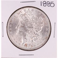 1885 $1 Morgan Silver Dollar Coin