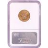 Image 2 : 1900 $5 Liberty Head Half Eagle Gold Coin NGC MS61