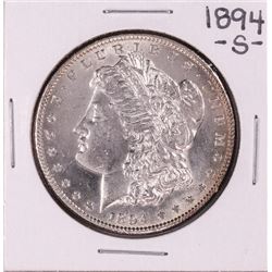 1894-S $1 Morgan Silver Dollar Coin